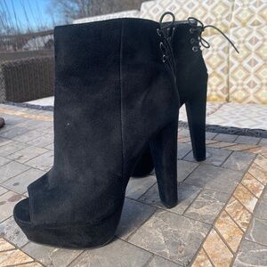 Women’s Peep Toe Platform Heels